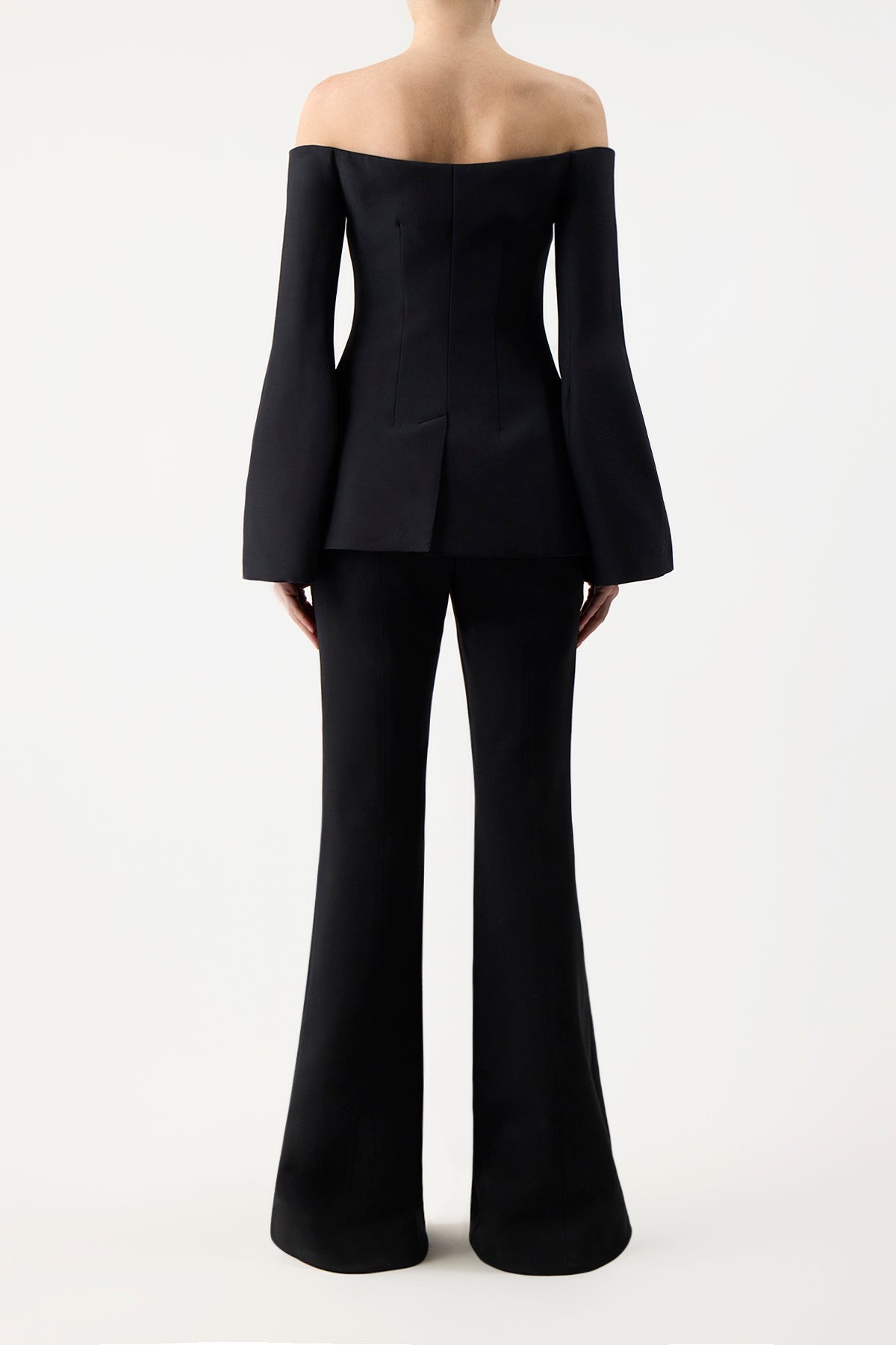 Rhein Pant in Silk Wool - 3
