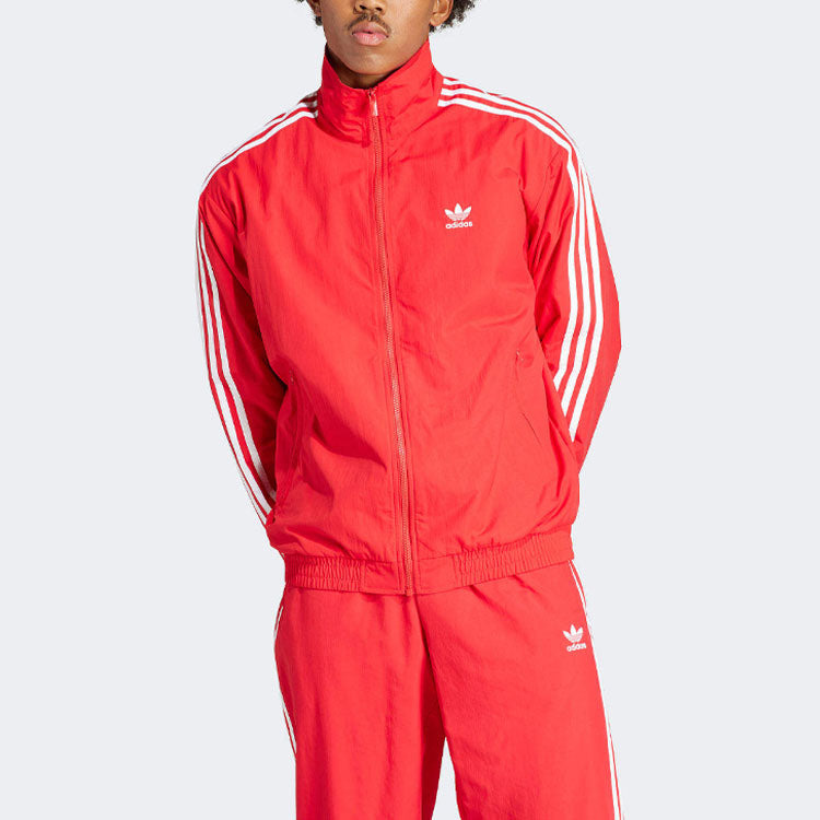 adidas originals Adicolor Firebird Track Top Asia Sizing 'Red' IT2495 - 2