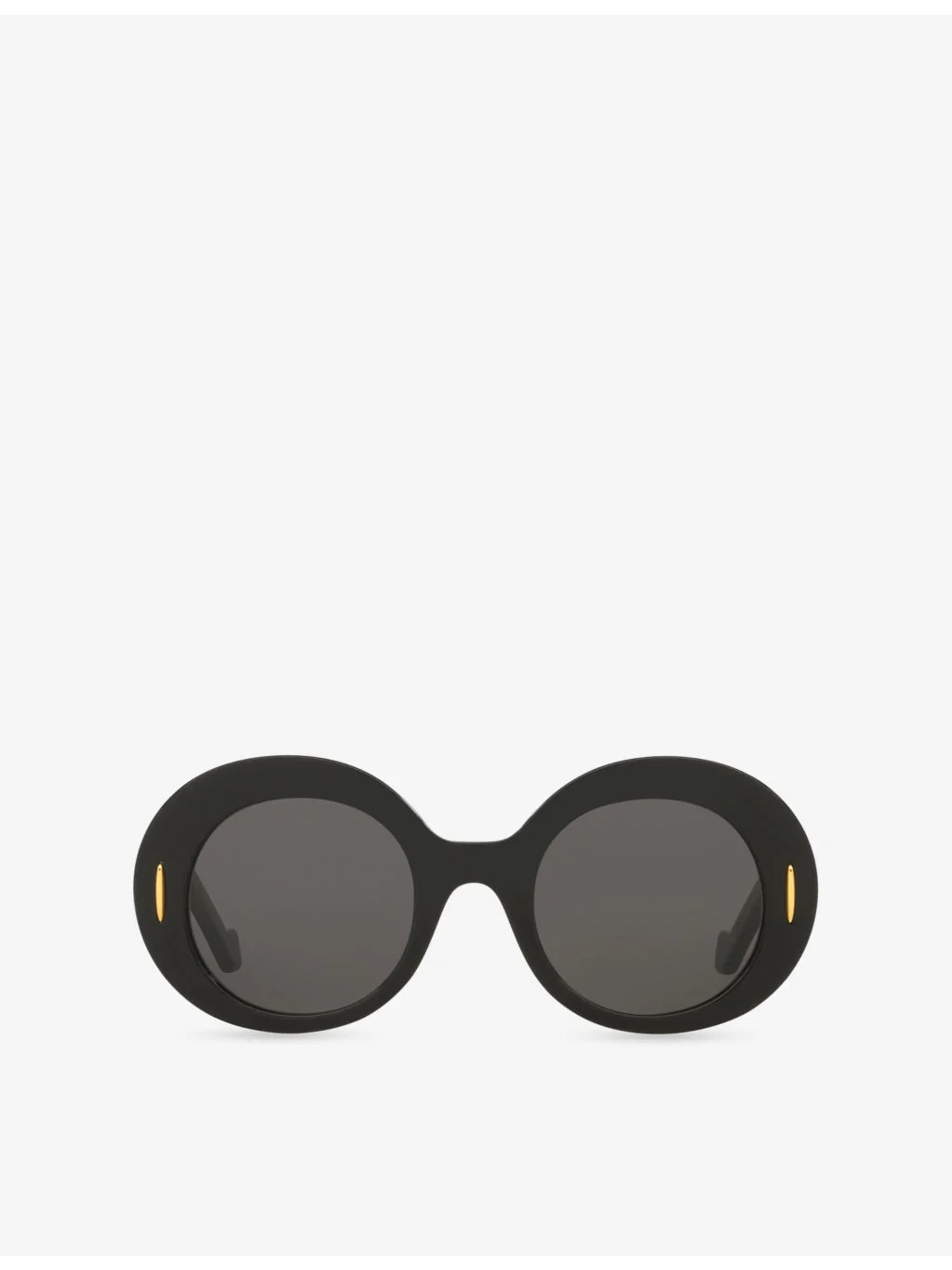 LW40146I Round-Frame Acetate Sunglasses - 1