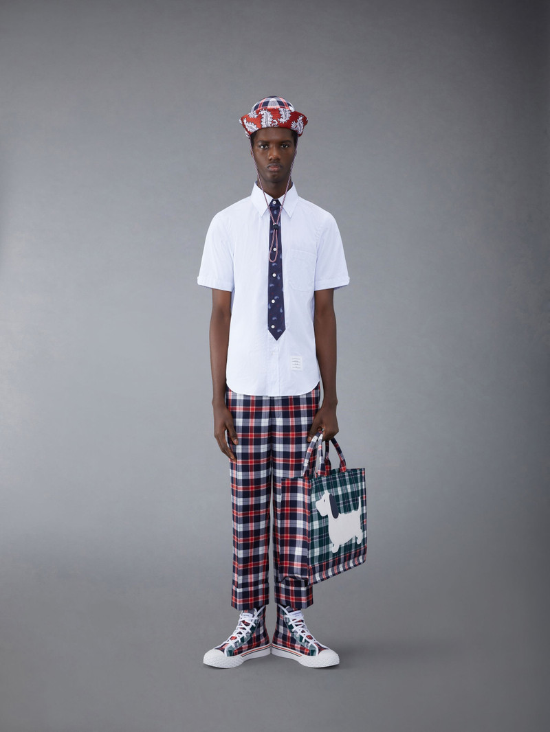 Tartan Twill Low Rise Beltloop Trouser 3