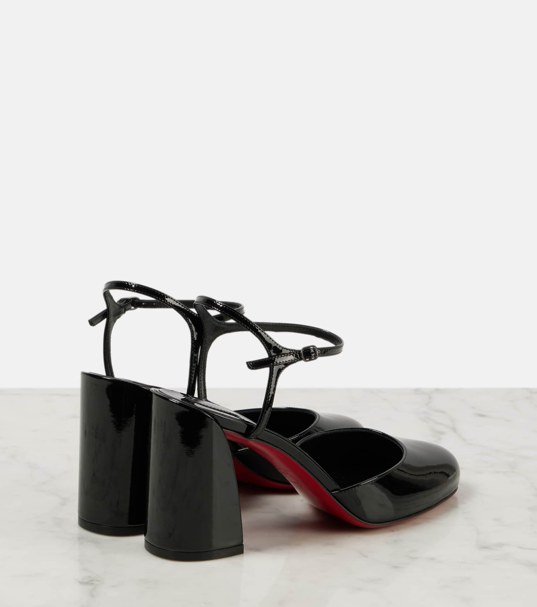 Jane 85 leather Mary Jane pumps - 3