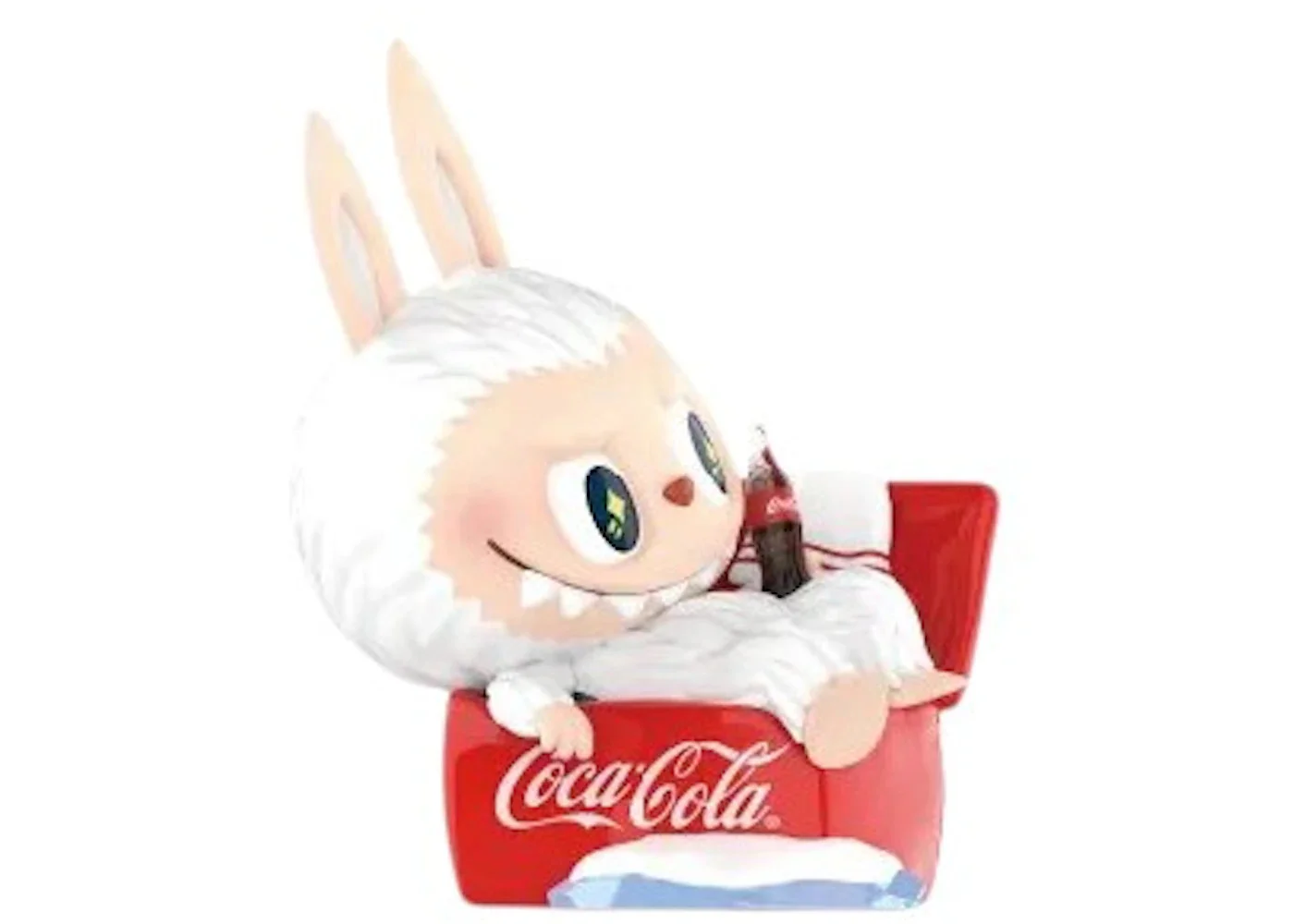 Pop Mart Labubu The Monsters Coca-Cola Series Special Sofa Figure - 1