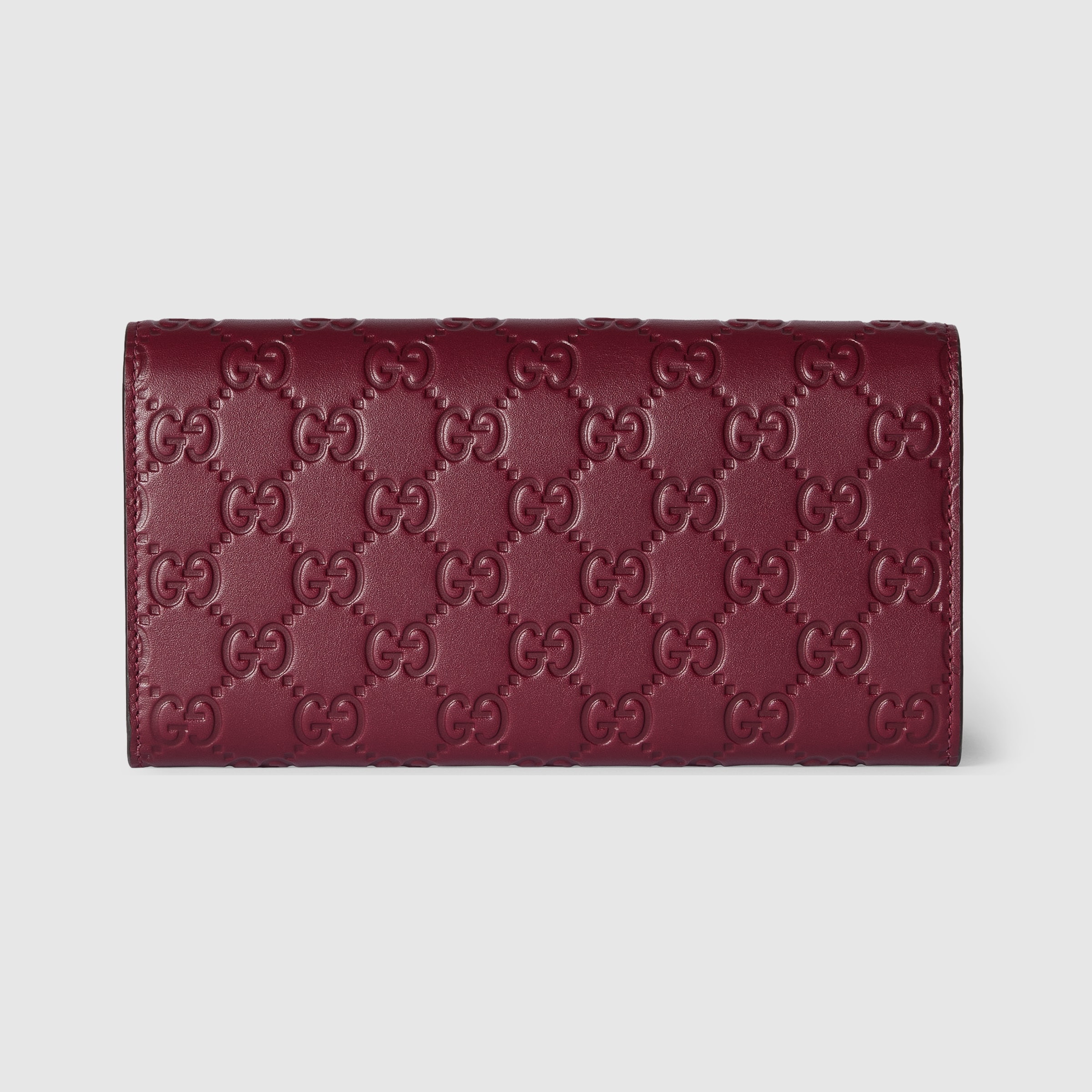 GG Emblem continental wallet - 4
