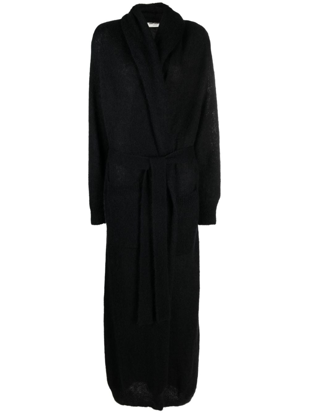 long-sleeve maxi cardigan - 1