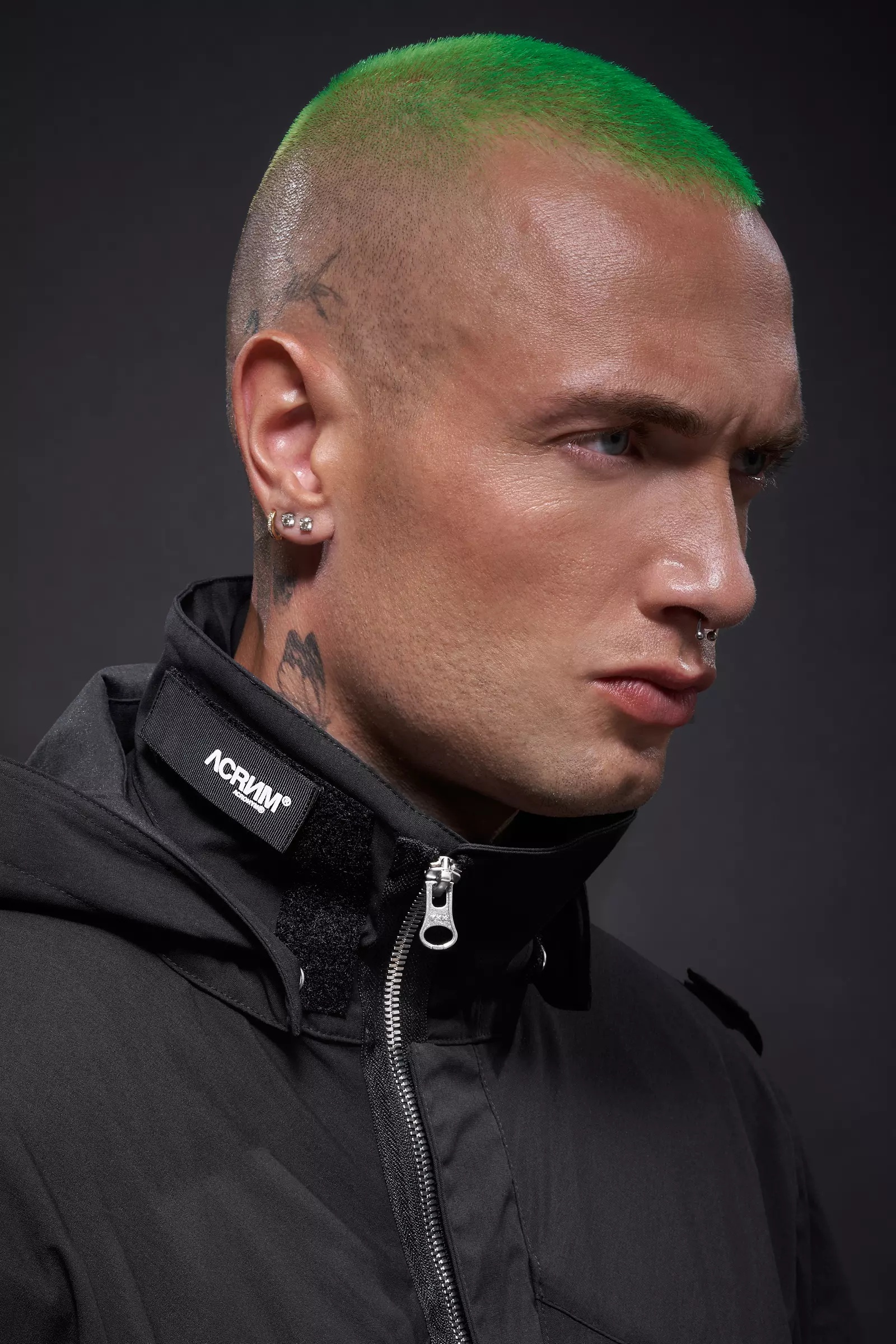 J1WB-E Encapsulated Nylon Interops Jacket Black - 14