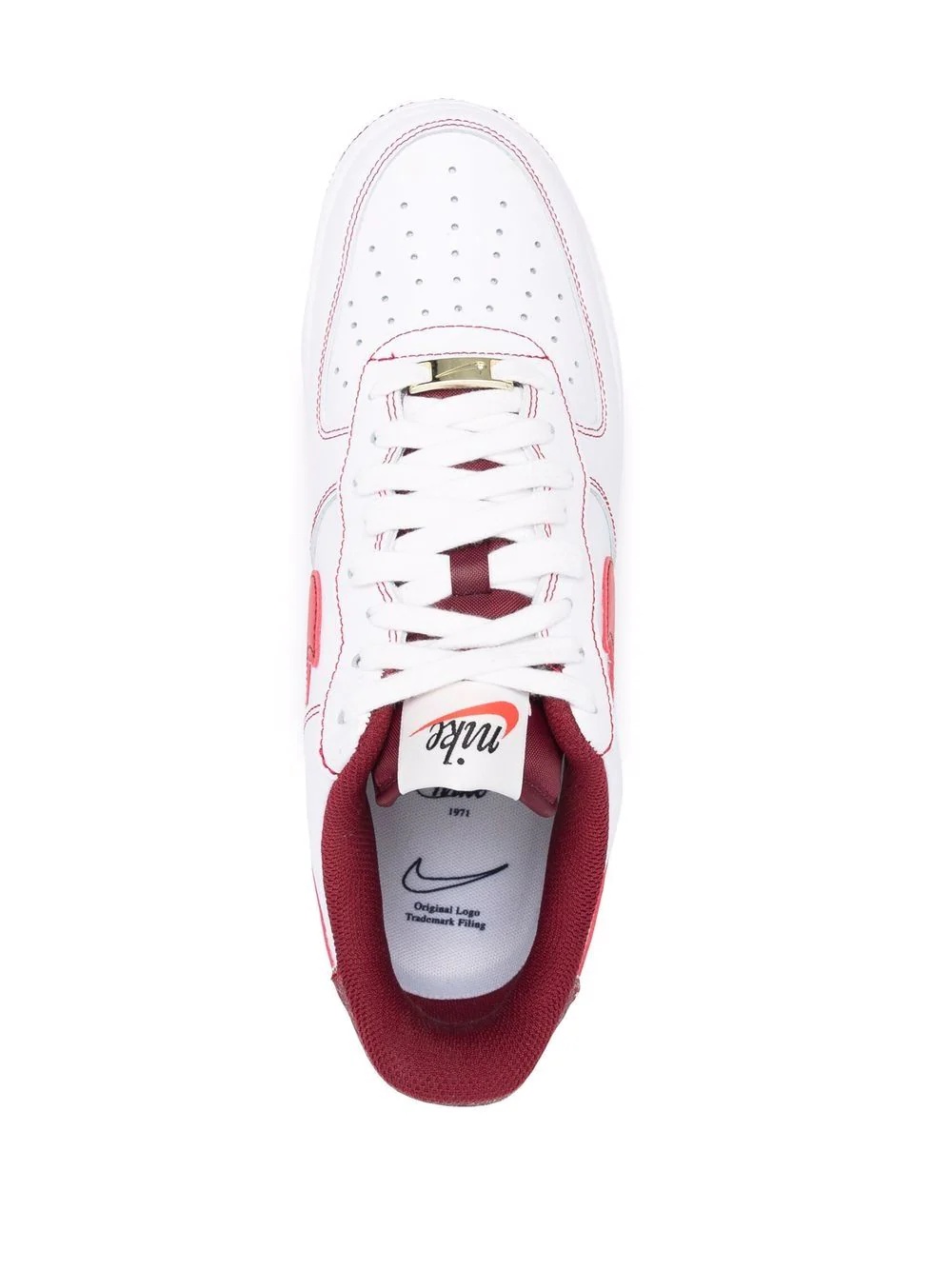 Air Force 1 07 low-top sneakers - 4