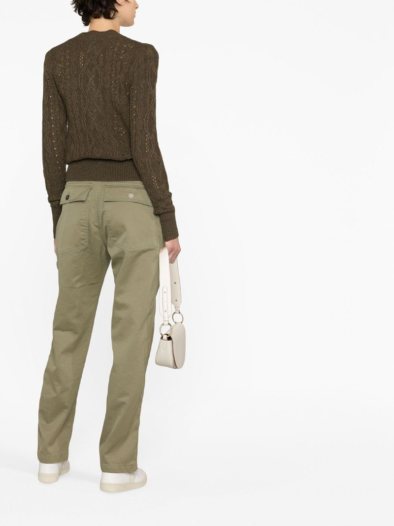Jerry straight-leg trousers 3