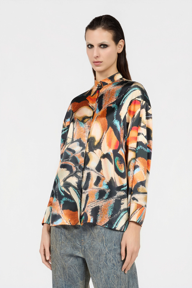 Butterfly Print Shirt 3