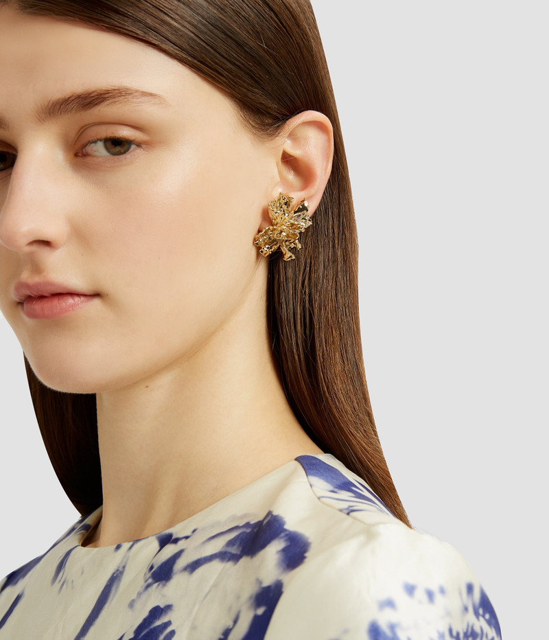 Erdem SMALL CARNATION EARRING outlook