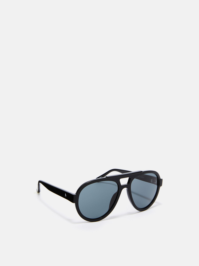 ''JURGEN'' BLACK SUNGLASSES 1