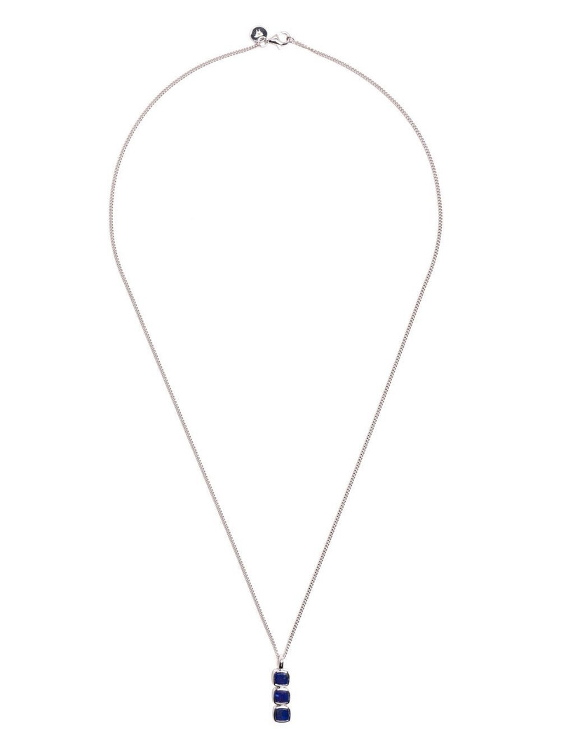 TOM WOOD Mini Cushion Pendant 925 necklace outlook