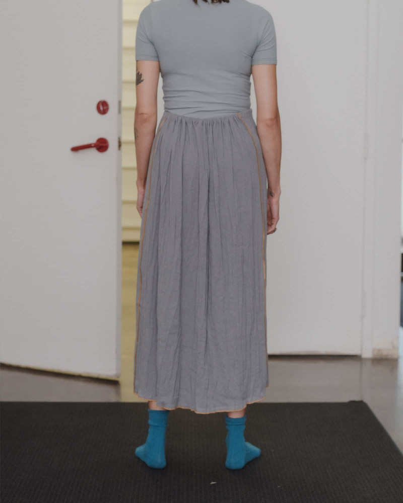 Max Skirt - Crinkle Linen 10