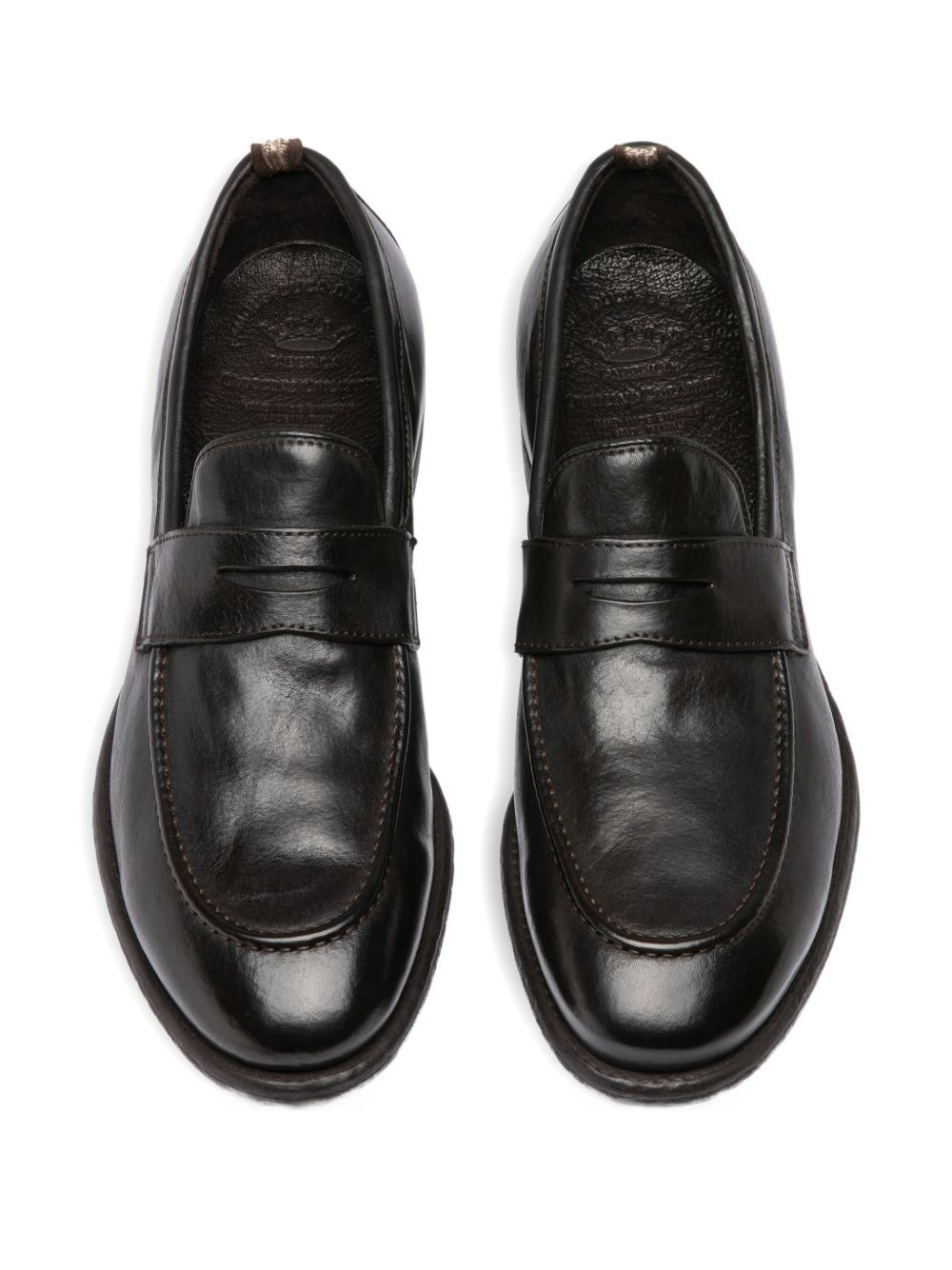 leather loafers - 3