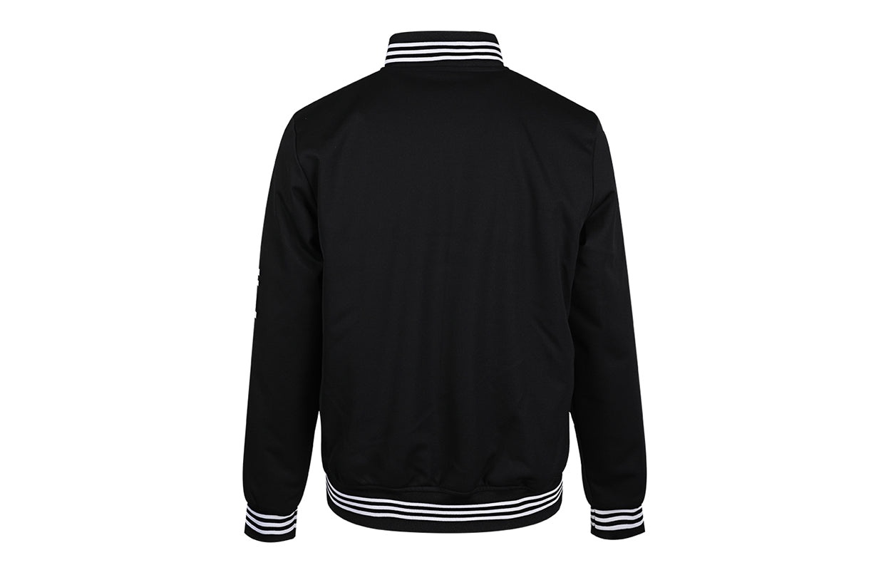 adidas originals Varsity Bomber Athleisure Casual Sports Jacket Black GE1340 - 2