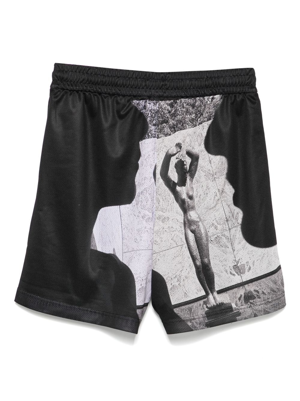 La Melancolia Statue shorts - 2