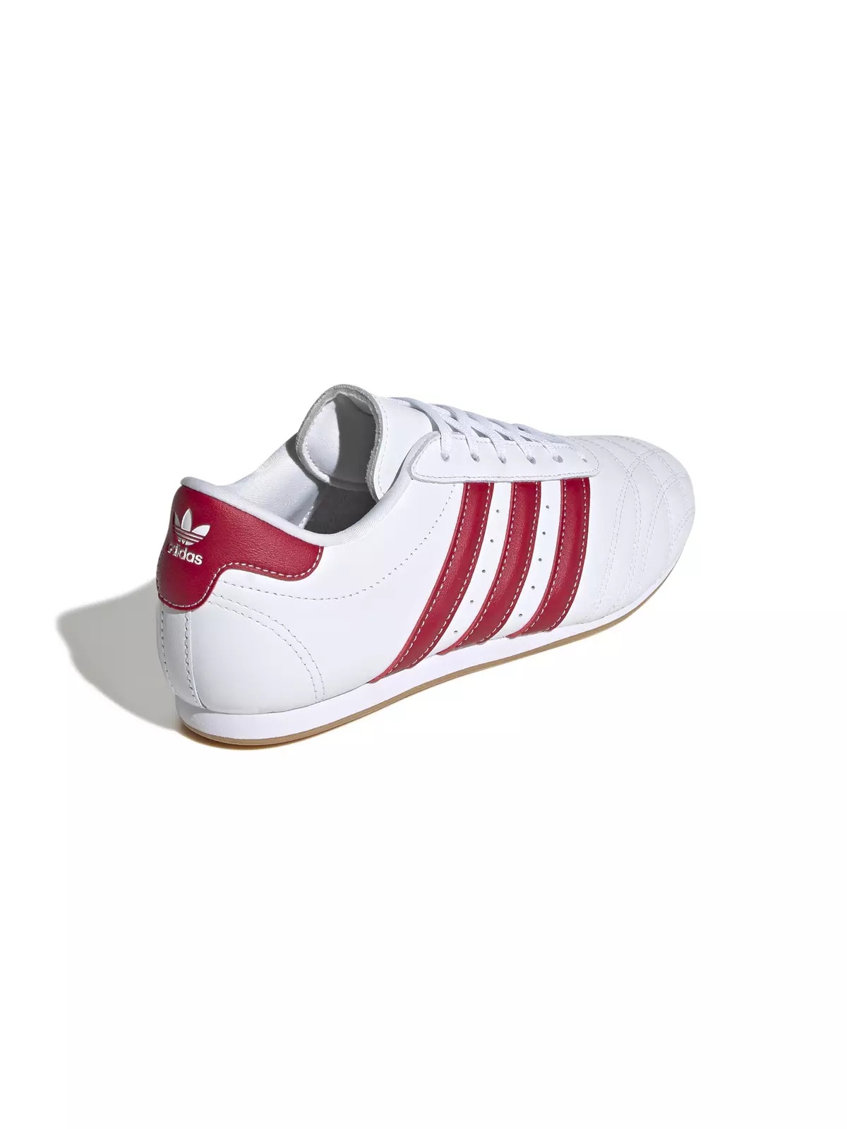 Originals Taekwondo Lace "Ftwr White/Team Victory Red/Gum 3" Women's Shoe - 4