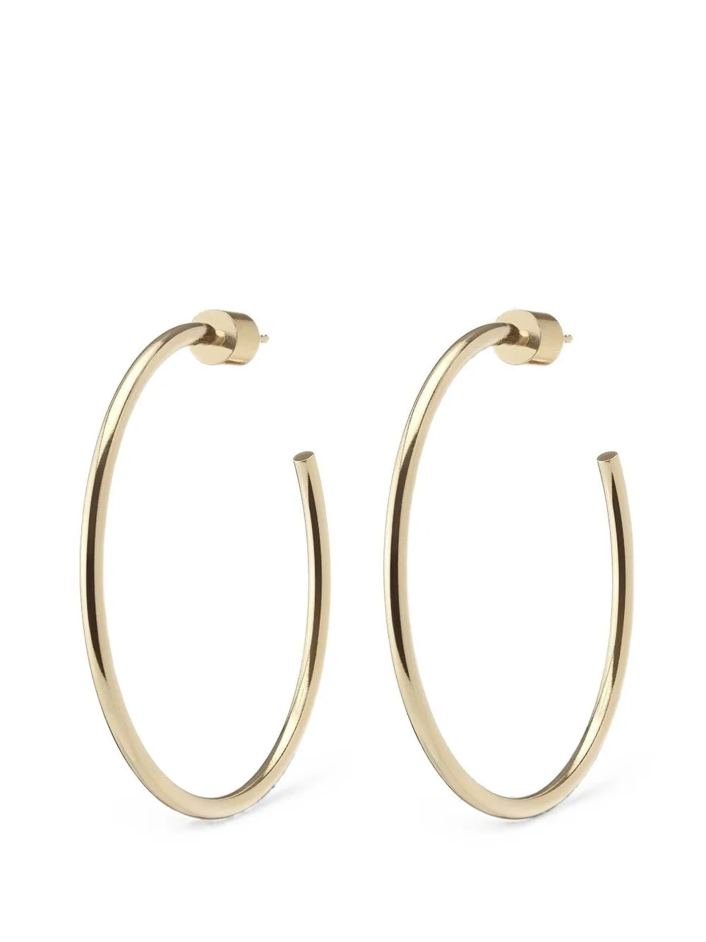 Thread Baby hoop earrings - 1