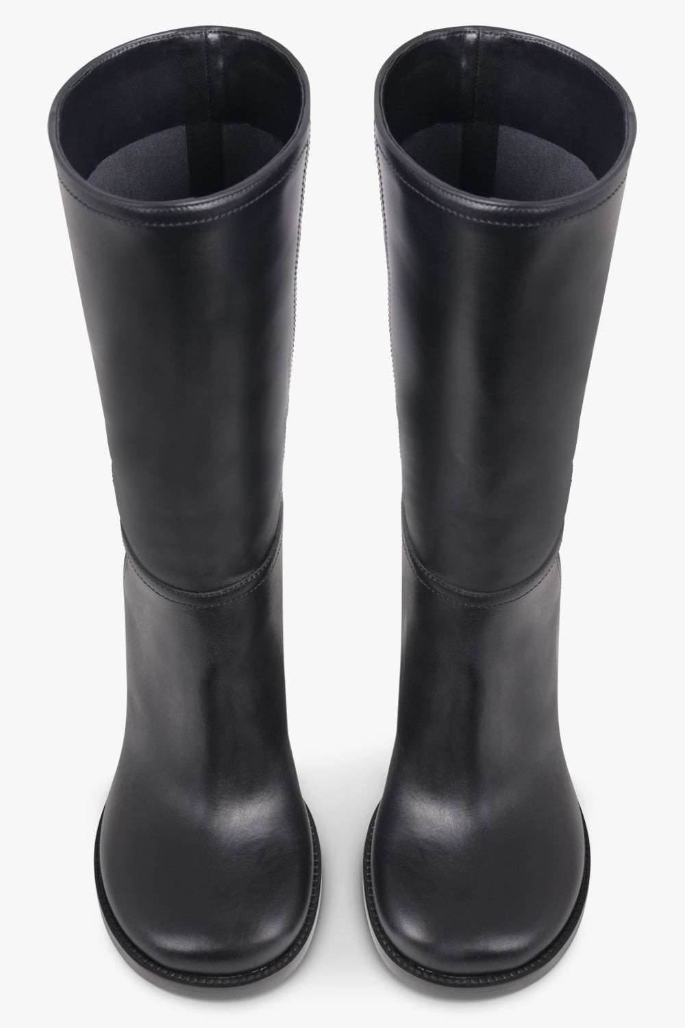 WEDGE 90MM HEEL BOOT | BLACK - 4
