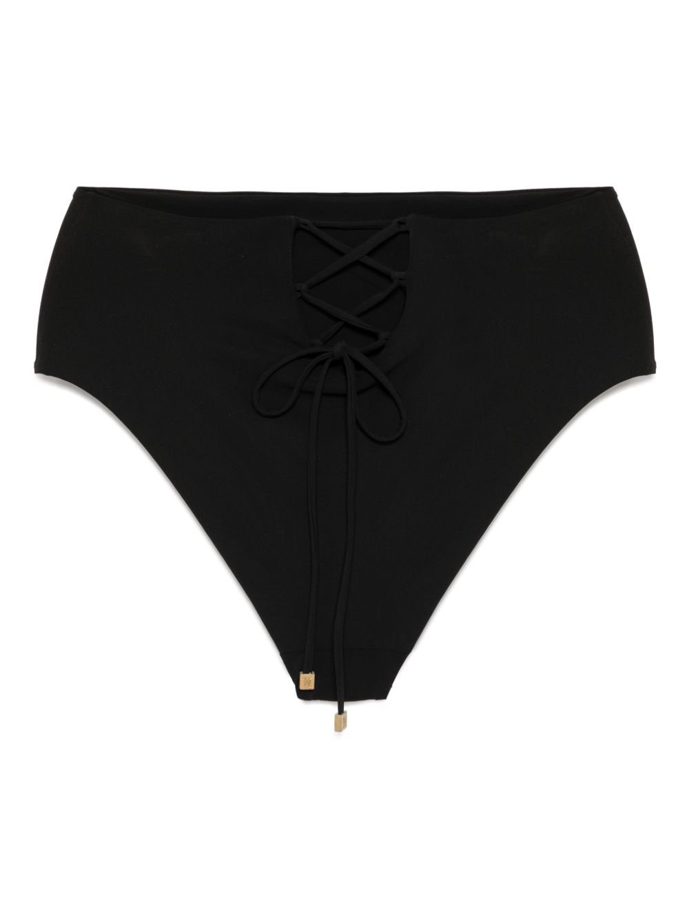 lace-up hw bikini bottom - 2