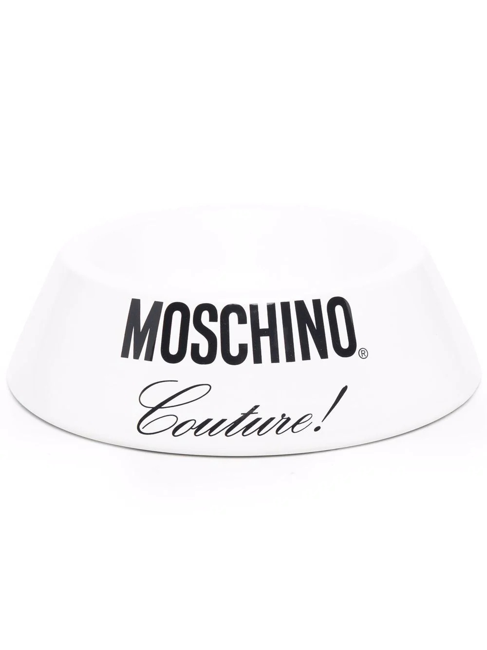 logo-print dog bowl - 1