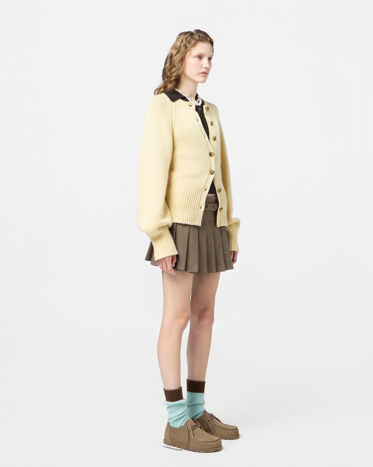 Sculpted Cardigan - 6
