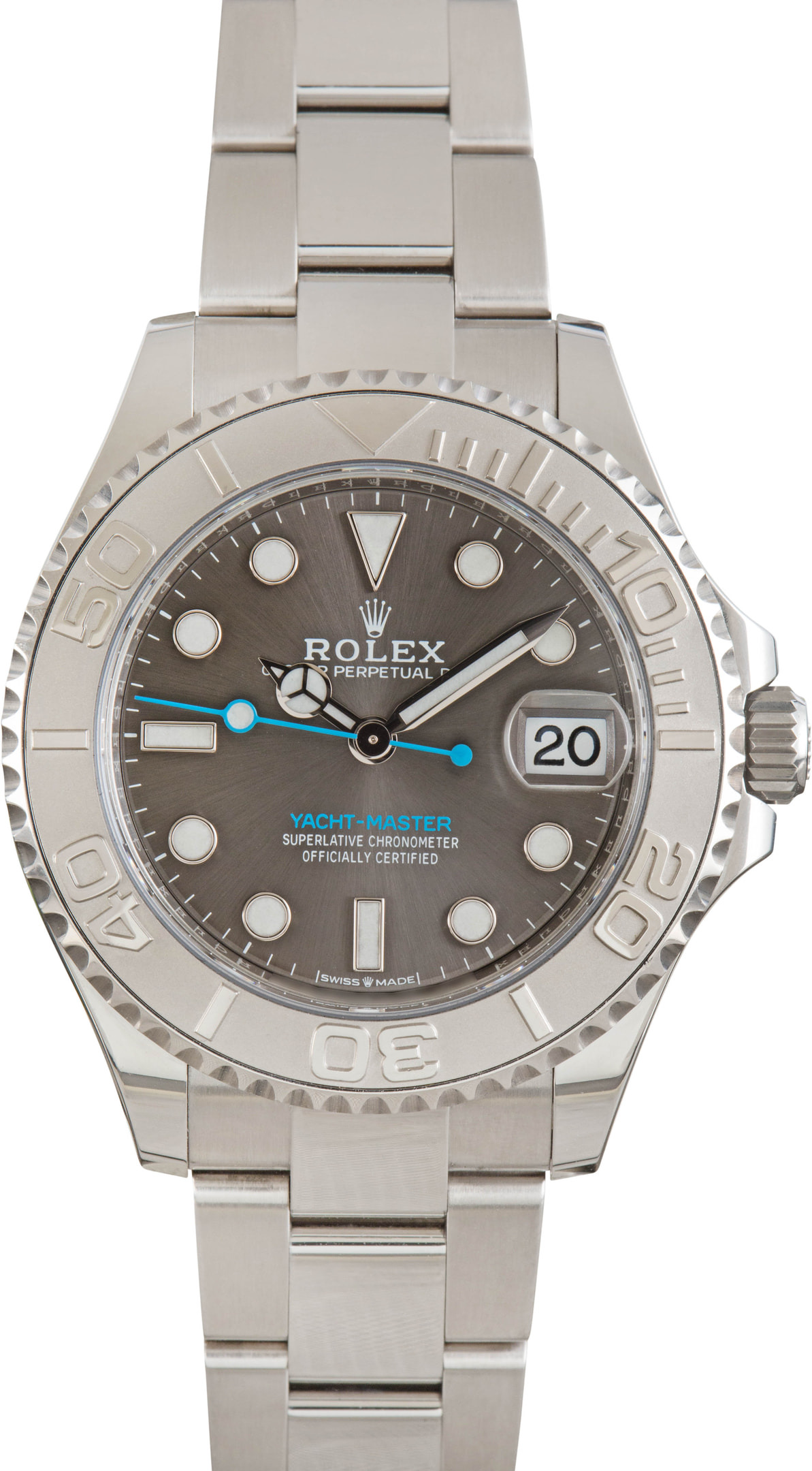 Rolex Yacht-Master 268622 37MM Stainless Steel - 1