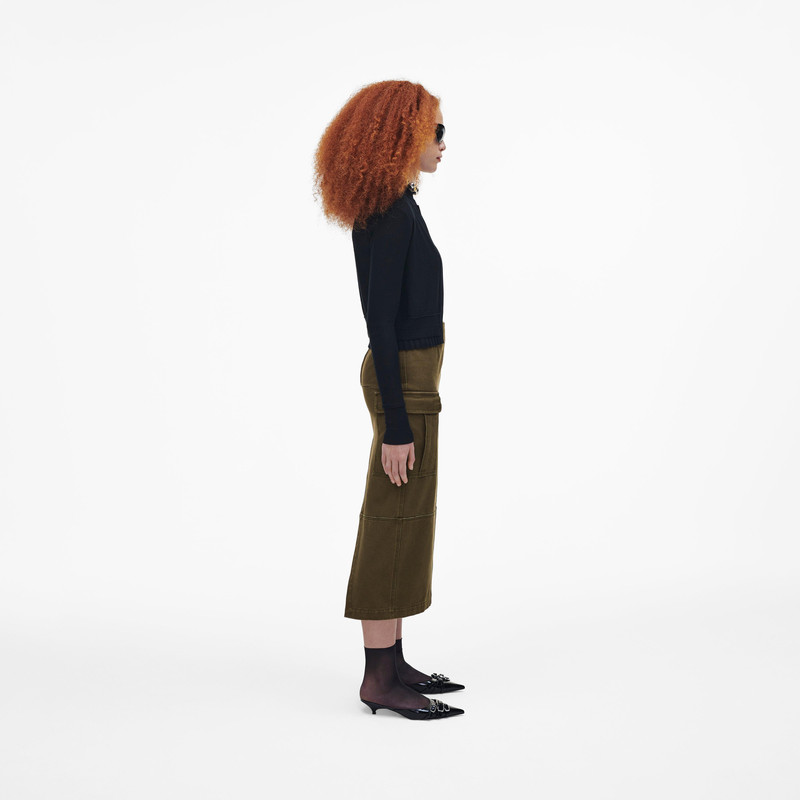 FINE RIBBED MERINO CARDIGAN 3