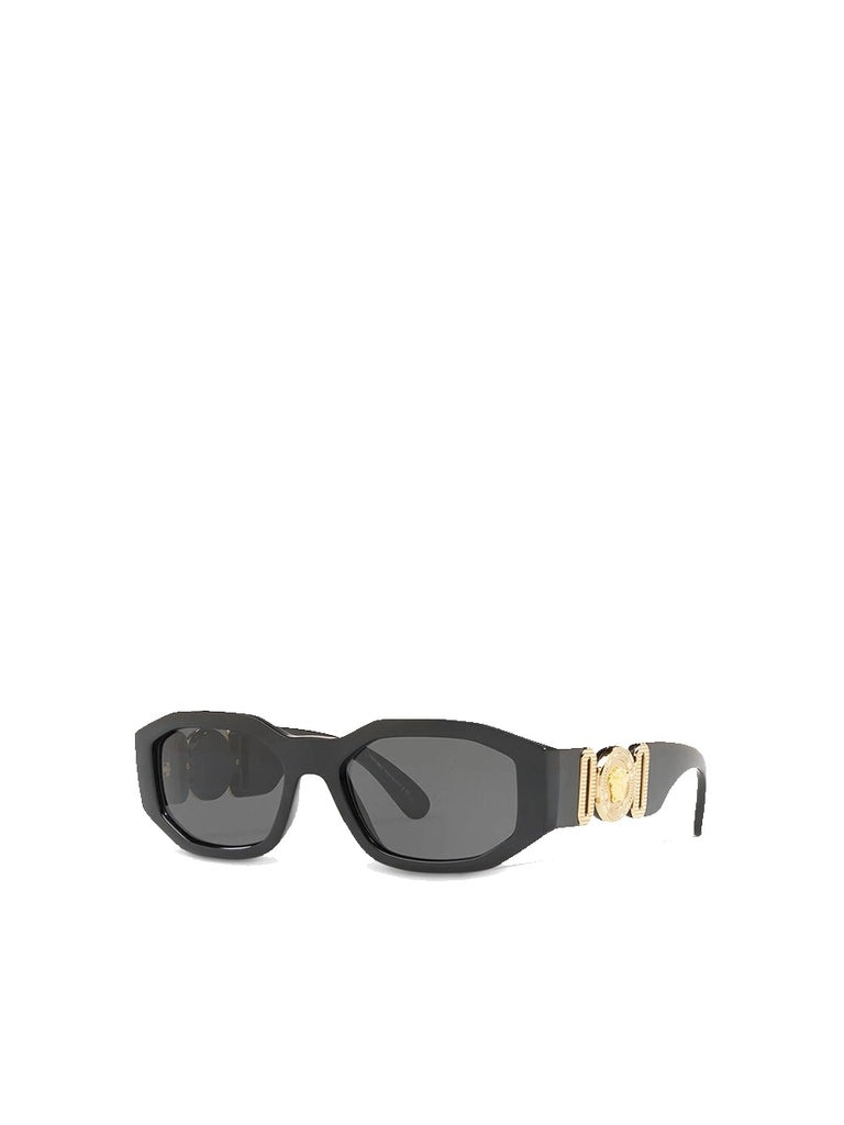 Medusa Biggie Square Sunglasses O4361 in Black - 1
