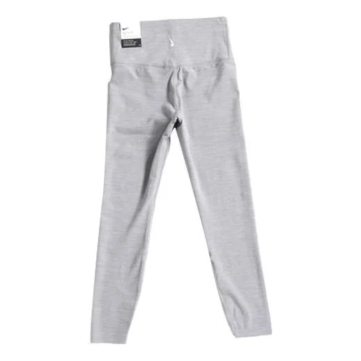 (WMNS) Nike Yoga Luxe Infinalon Fitness Pants Grey CJ3802-073 - 1