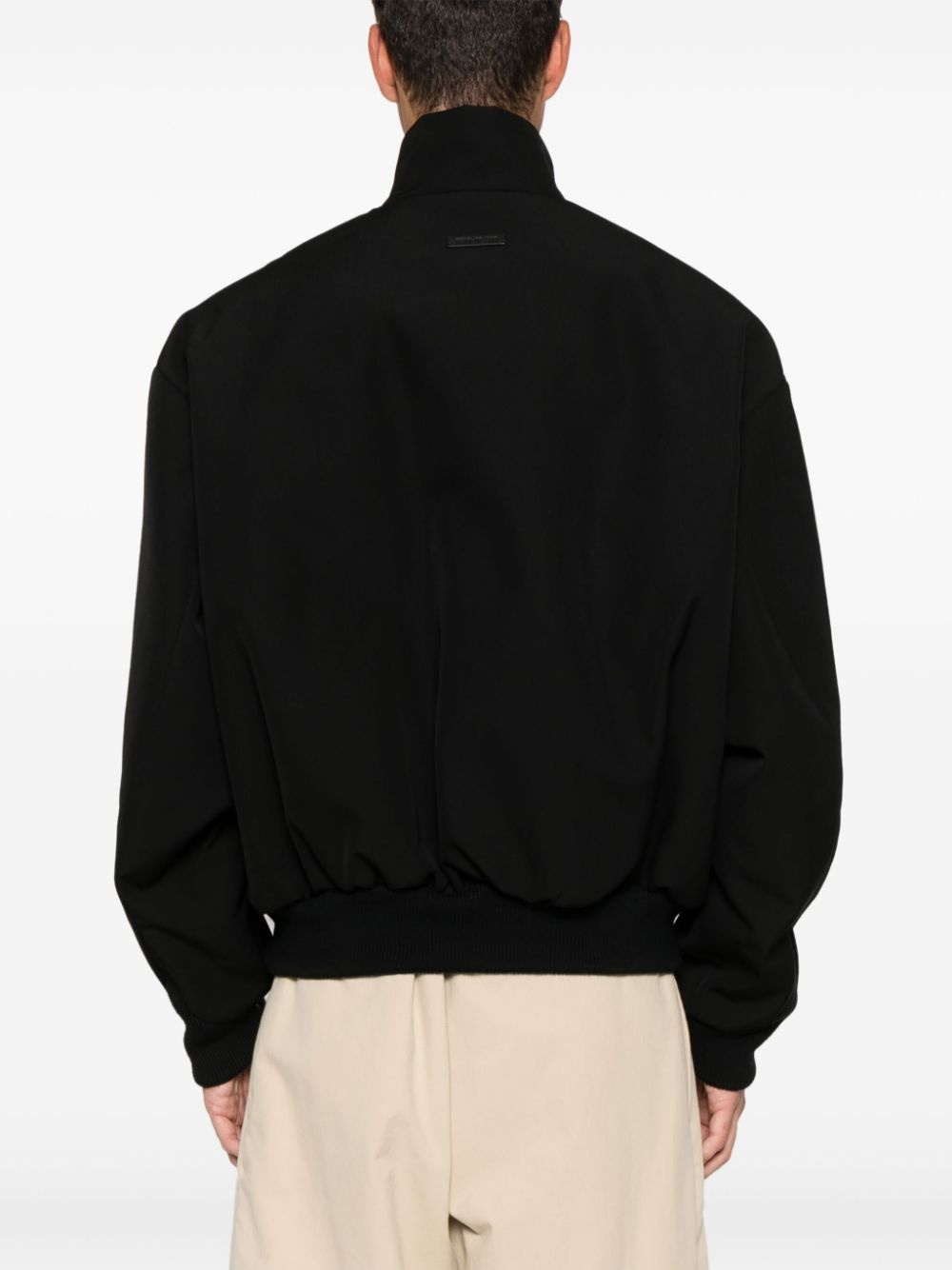twill bomber jacket - 4