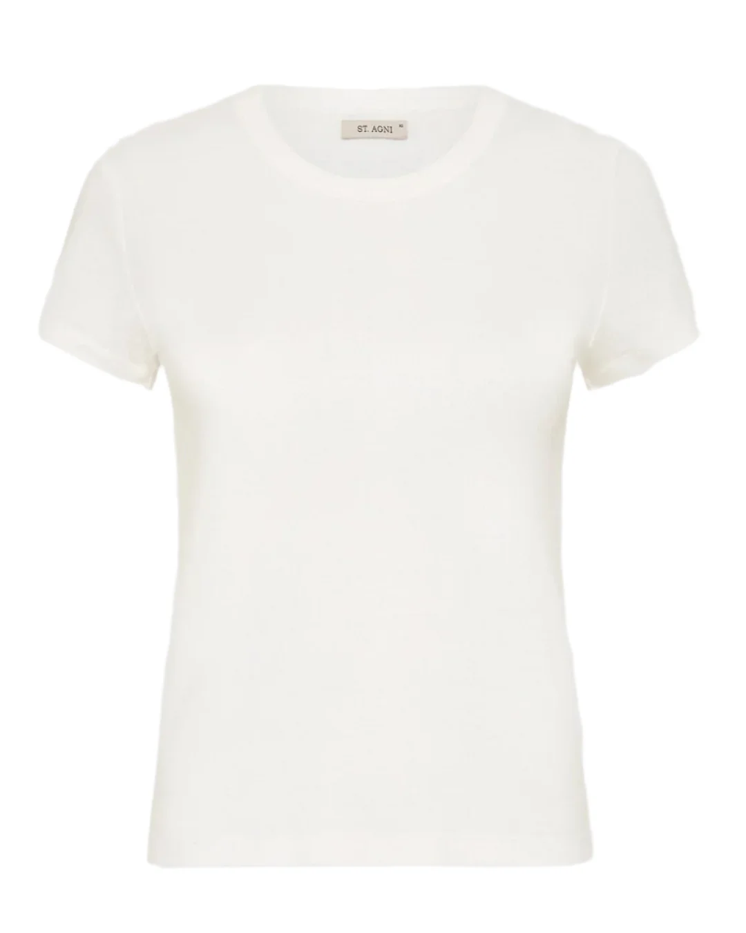 Organic Cotton Baby Tee in White - 1