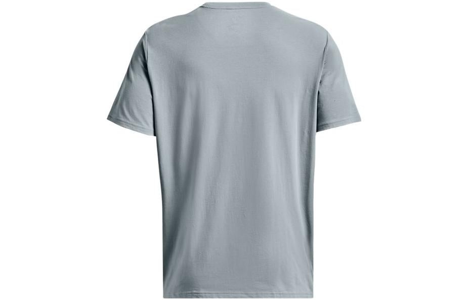 Under Armour Curry Mothers Day Logo T-shirt 'Grey Pink' 1378028-465 - 2