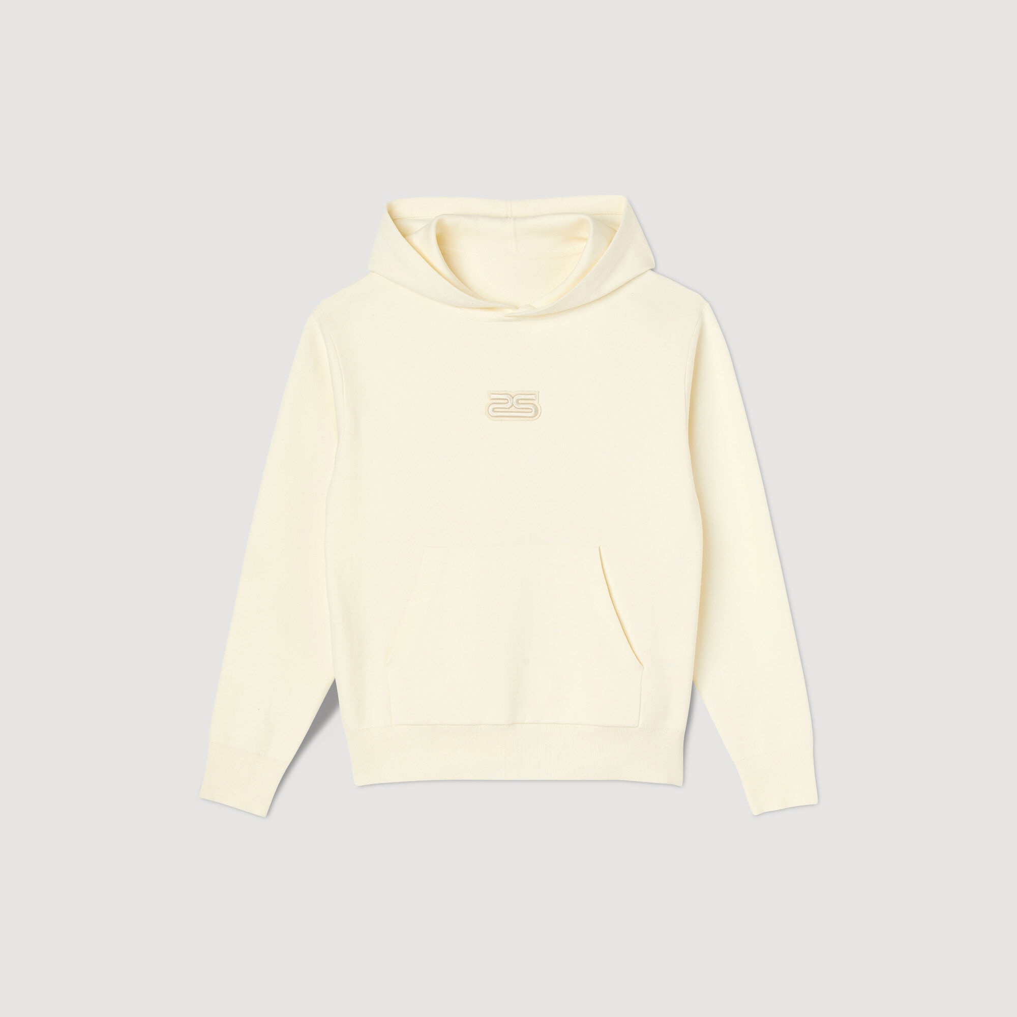 KNIT HOODIE - 1