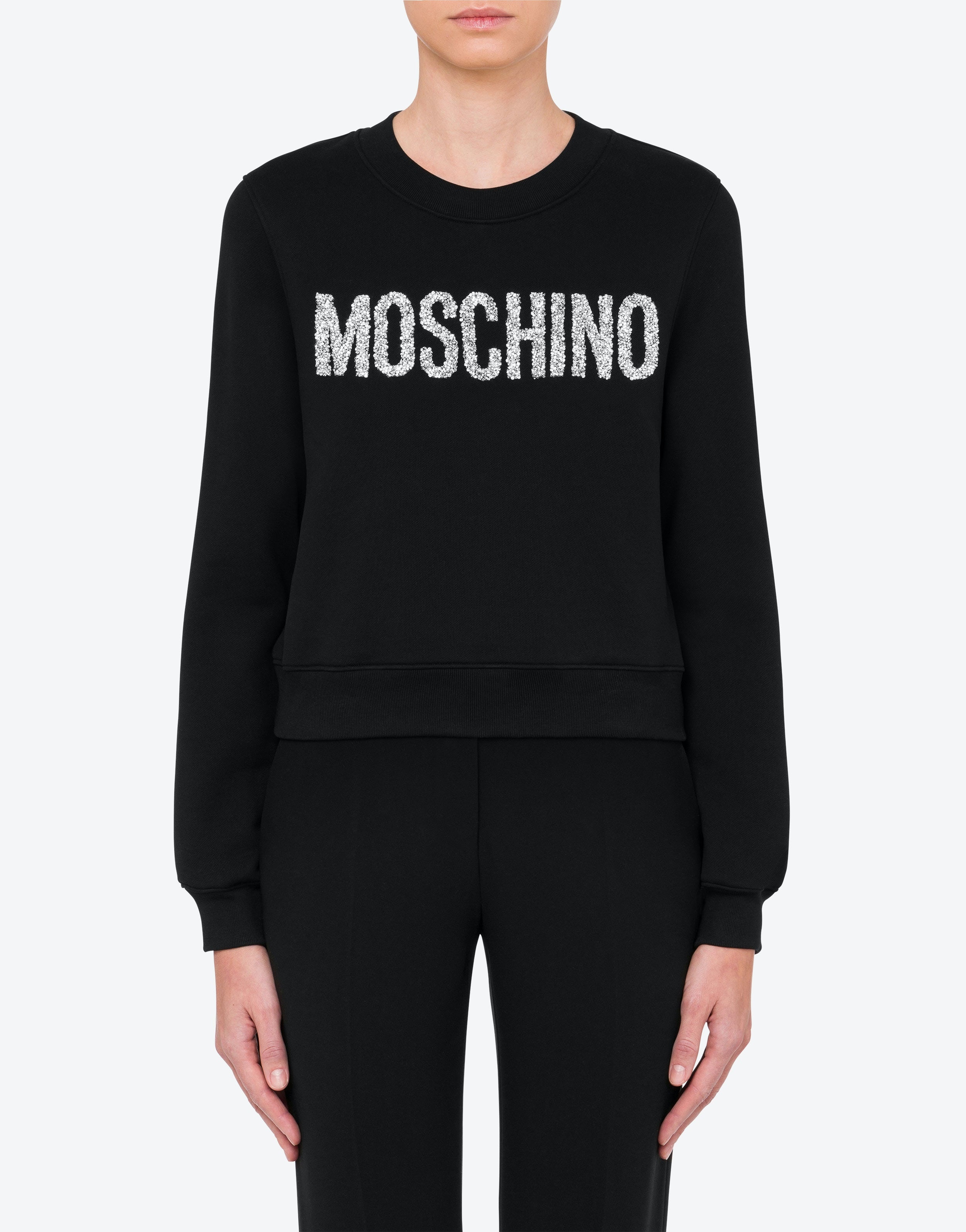 SPARKLING LOGO ORGANIC COTTON SWEATSHIRT - 2