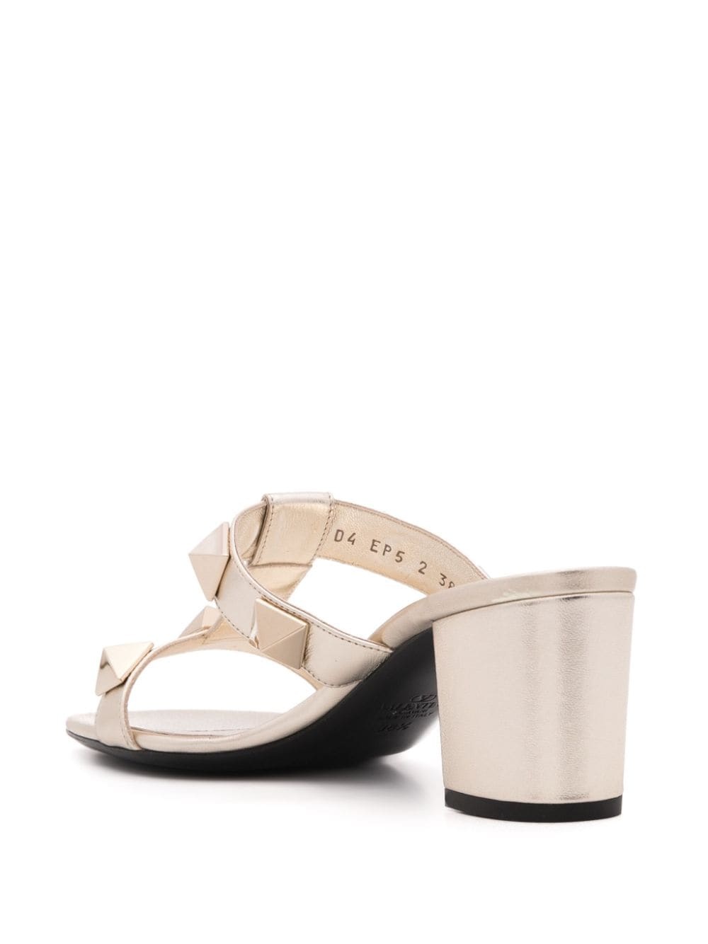 Roman Stud metallic sandals - 3