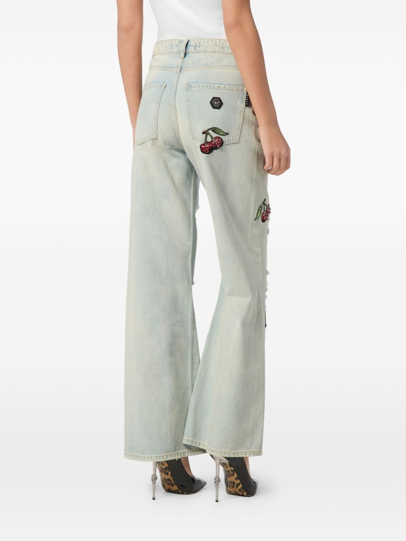 Cherries Destroyed jeans 4