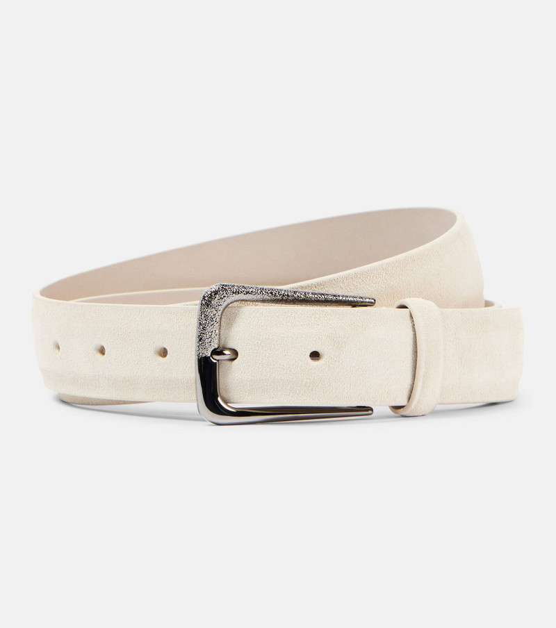 Suede belt - 1