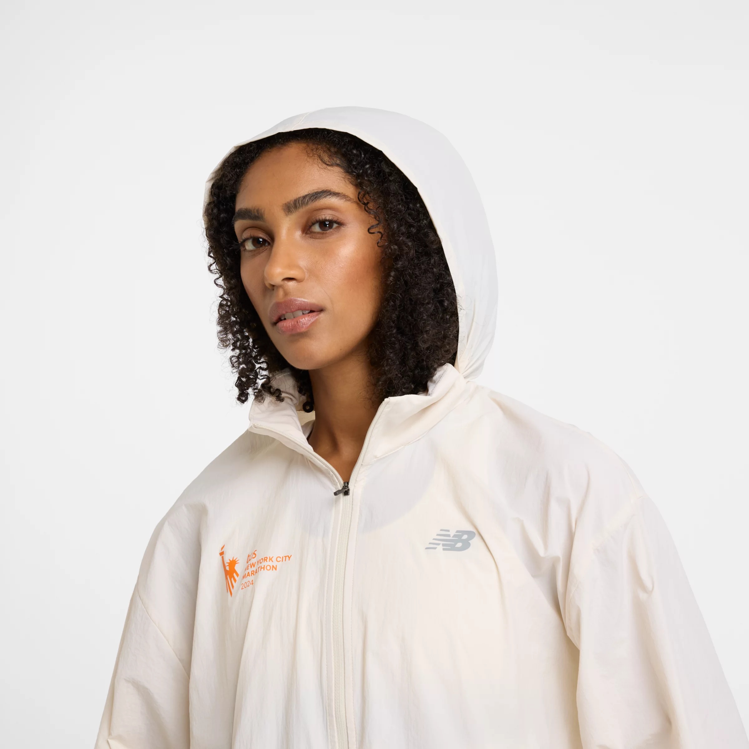 NYC Marathon Athletics Packable Jacket - 7