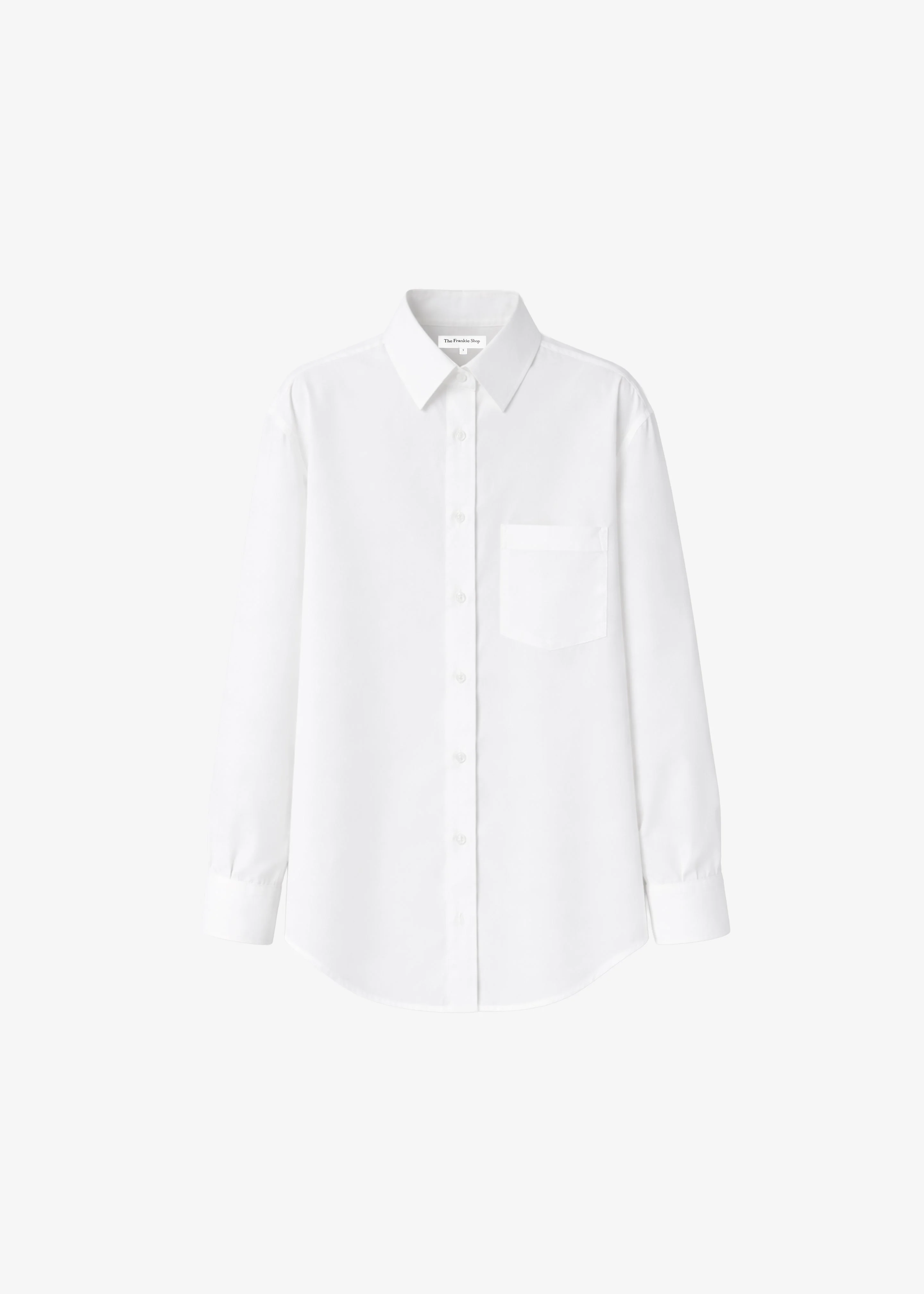 Jaslen Padded Shirt - White - 1