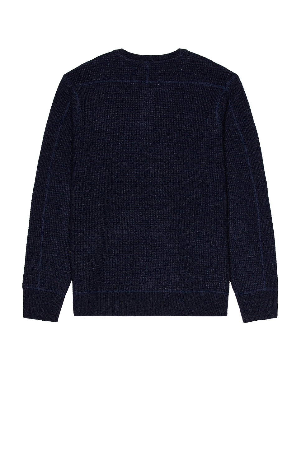 Button Henley Sweater - 2