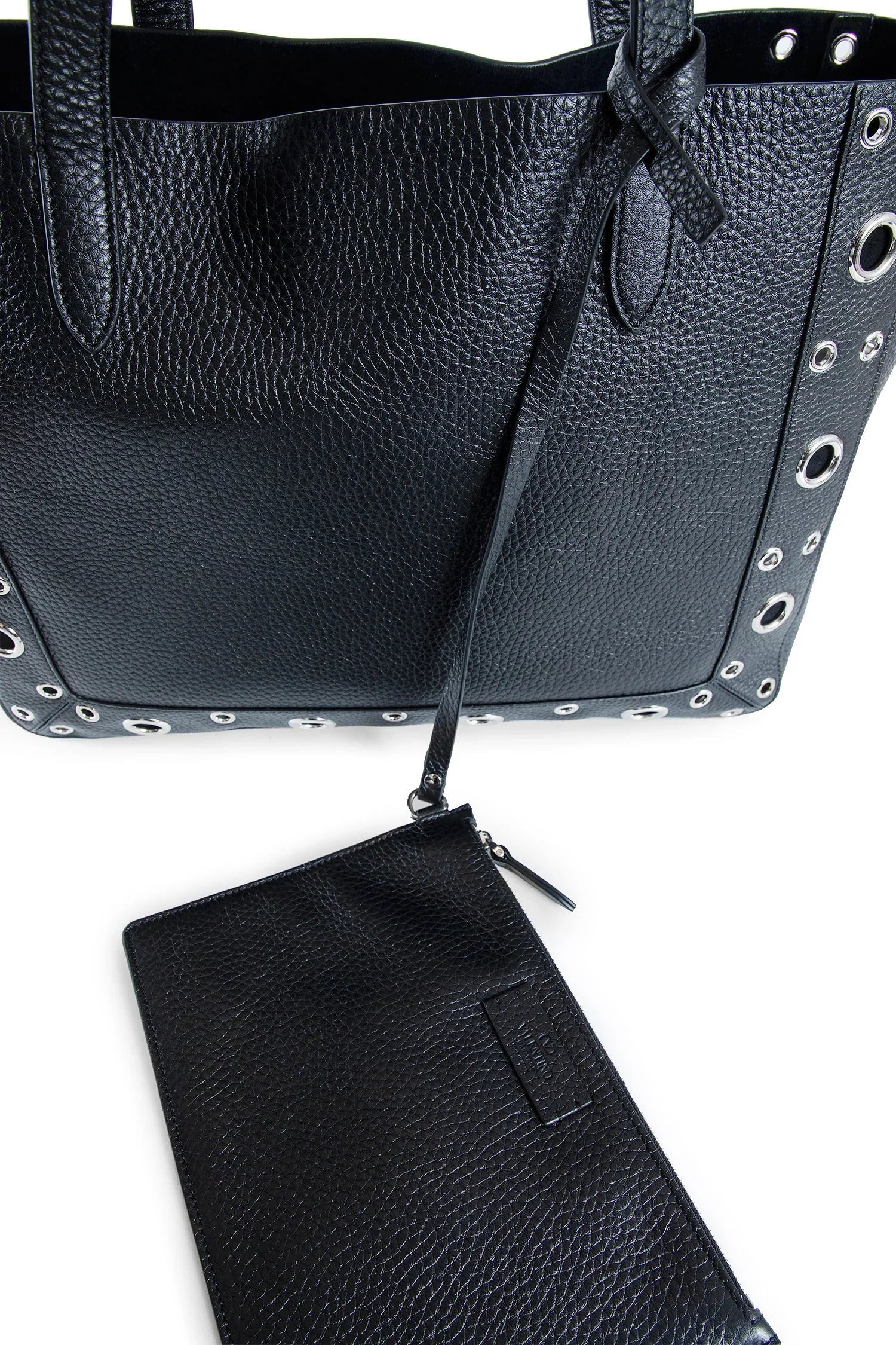 Nellcote-Medium-Shopping-Bag-In-Grainy-Calfskin - 4