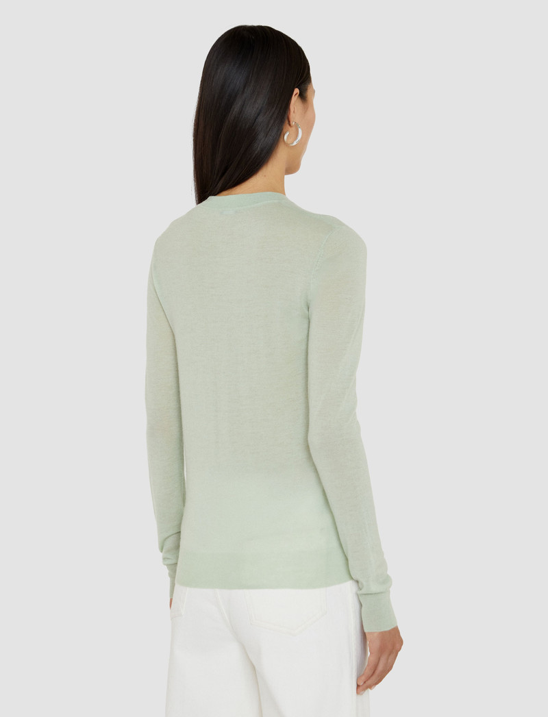 Cashair Round Neck Jumper 4