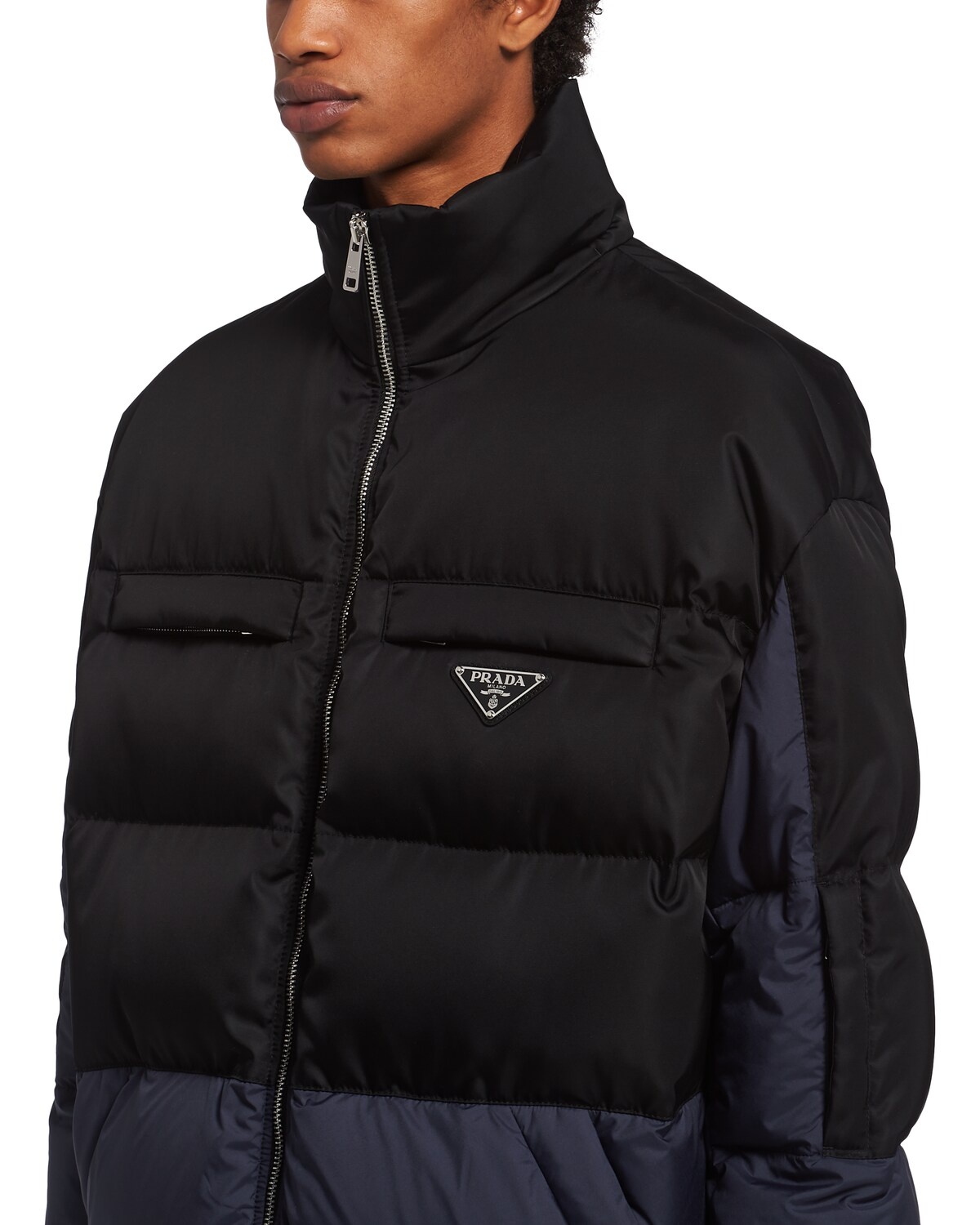 Technical fabric down coat - 5