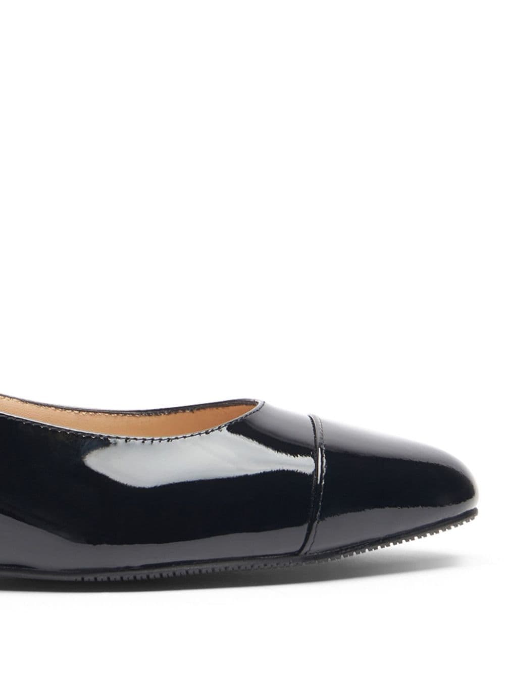 Sleek slingback leather pumps - 7