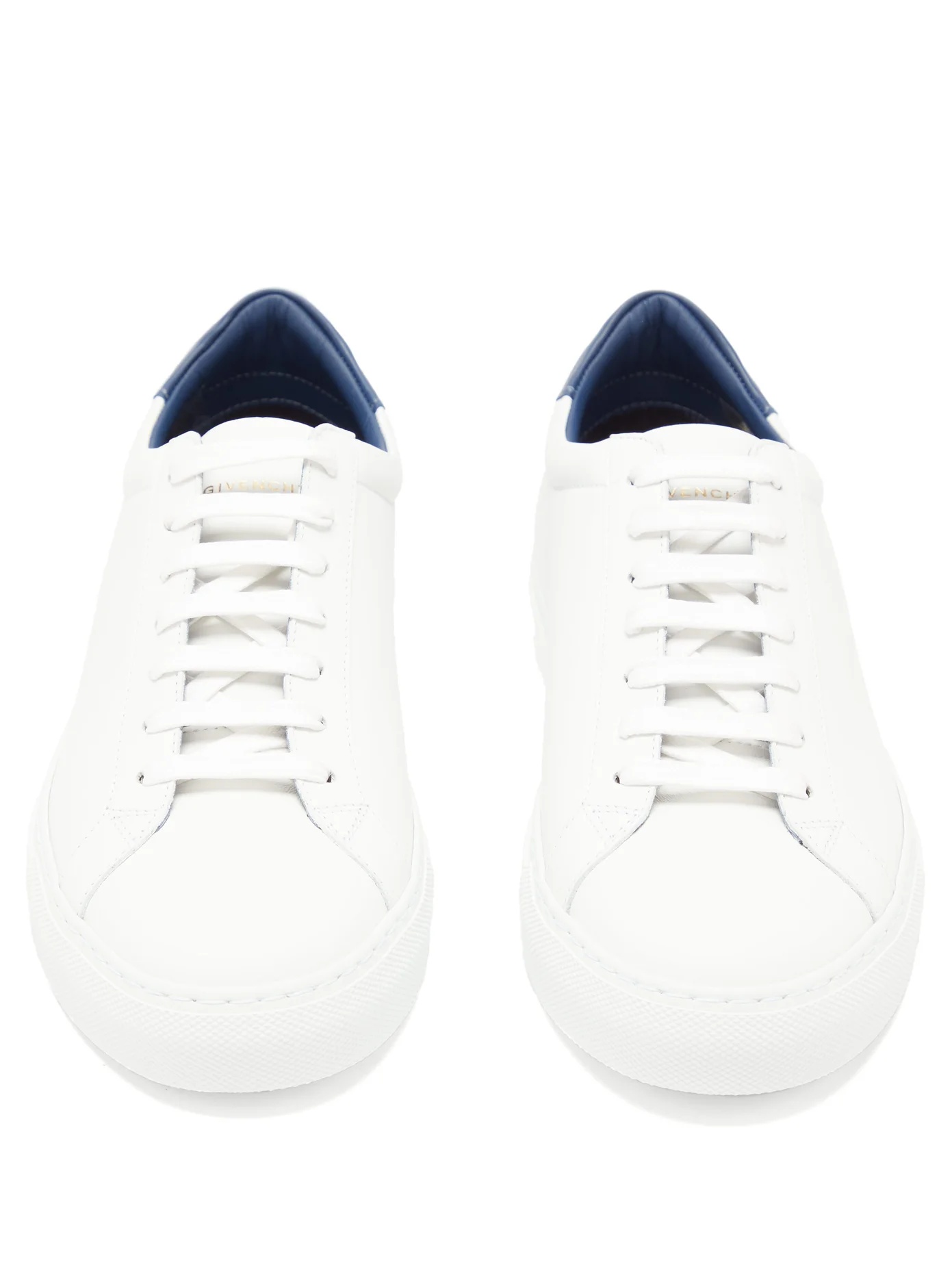 Urban Street low-top leather trainers - 5