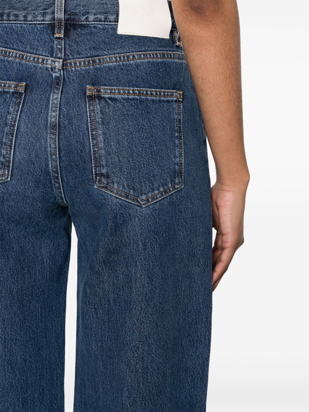 Samur low-rise loose-fit jeans - 5