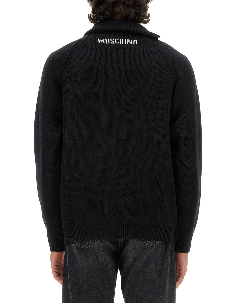 Moschino Men Wool Pullover - 3