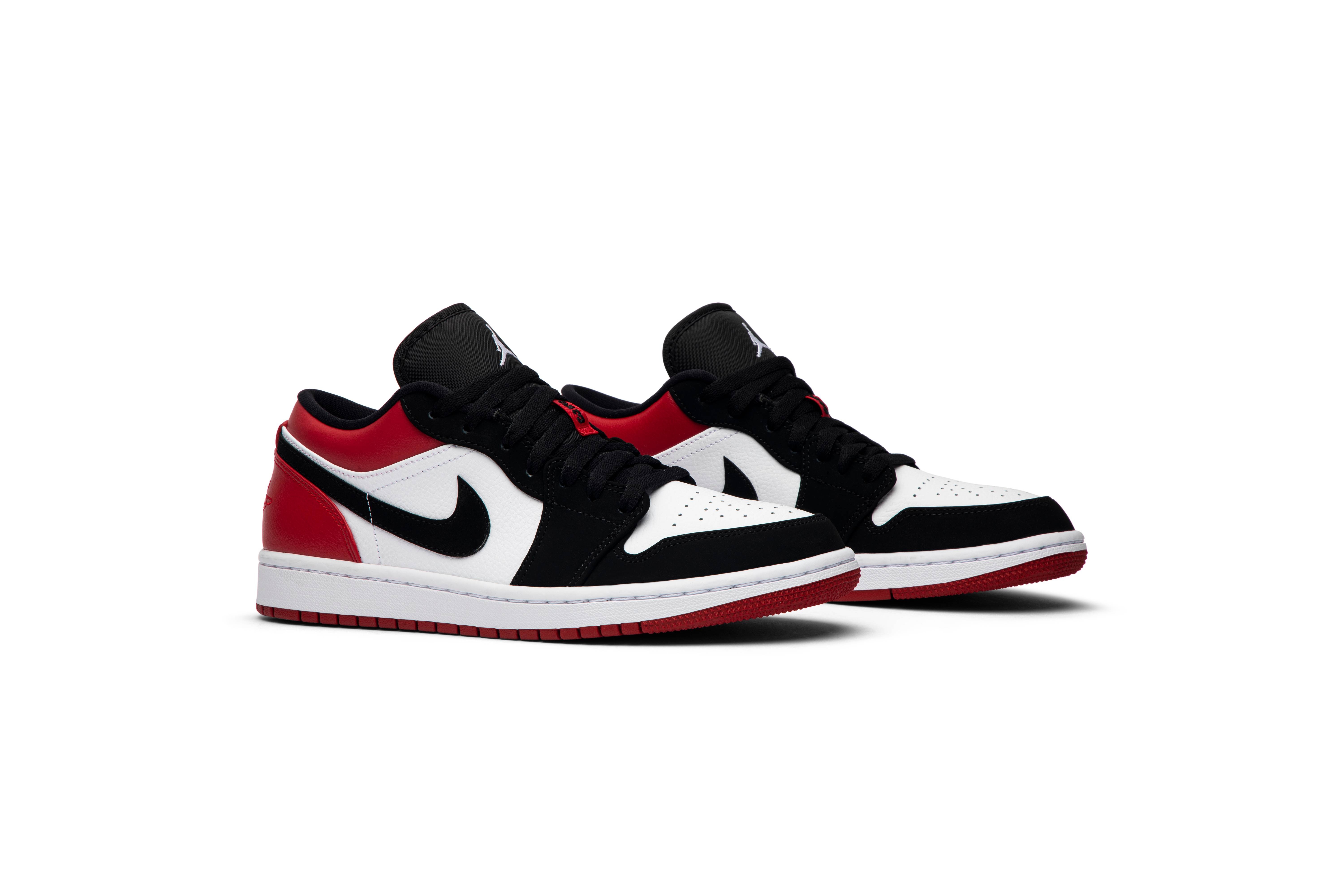 Air Jordan 1 Low 'Black Toe' - 8