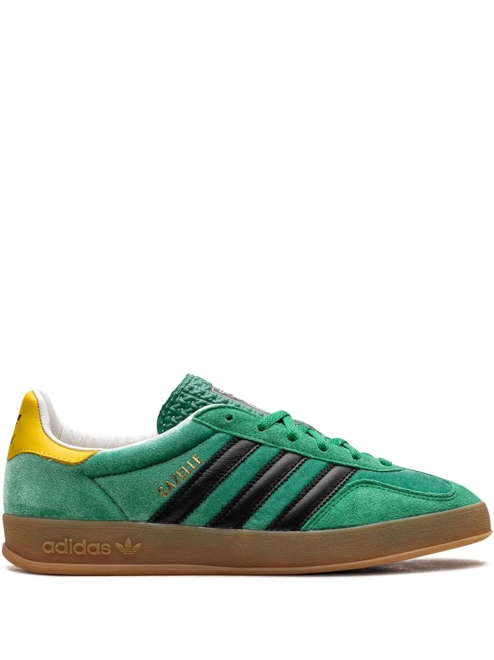 Gazelle size? Exclusive "Green/Yellow" sneakers - 1