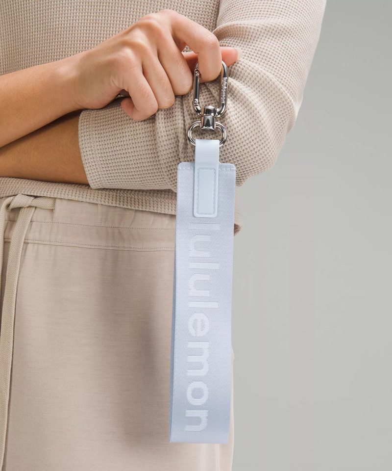 lululemon Never Lost Keychain outlook